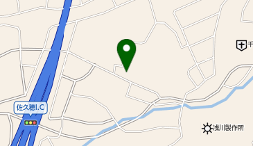 旧佐久西小学校 体育館の地図画像