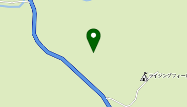 旧野営場の地図画像