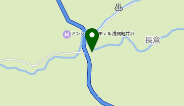 小瀬避難小屋の地図画像