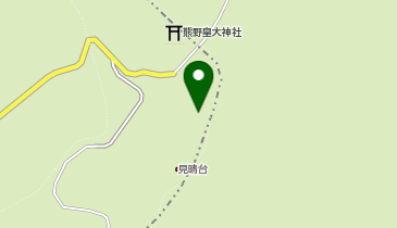 見晴台の地図画像