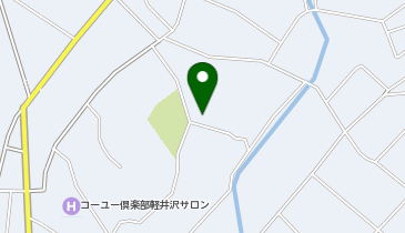 諏訪の森公園の地図画像