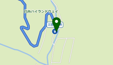 三笠避難小屋の地図画像