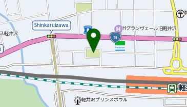 雲場公園の地図画像