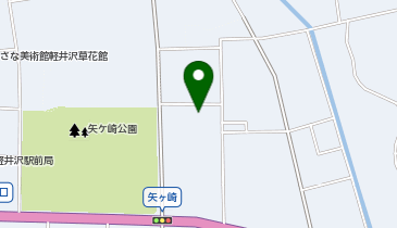 軽井沢東保育園の地図画像