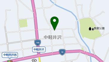 中軽井沢児童館の地図画像
