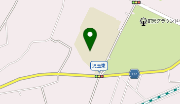 御代田南小学校グラウンドの地図画像