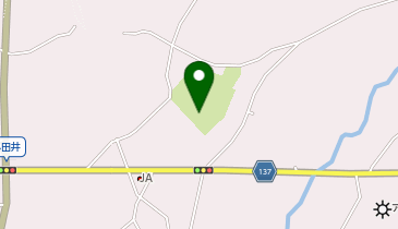 旧御代田小学校跡地(ハートピアみよた隣)の地図画像