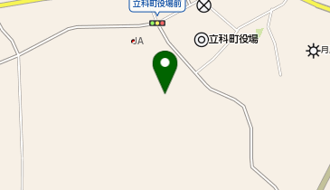 立科町老人福祉センターの地図画像