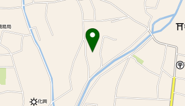 とがわ保育園園庭の地図画像