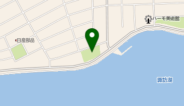 一ツ浜公園の地図画像