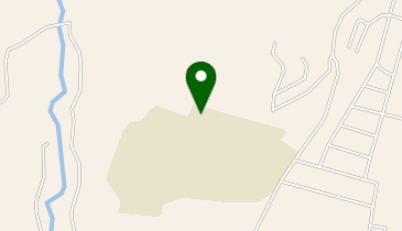 下諏訪社中学校体育館の地図画像