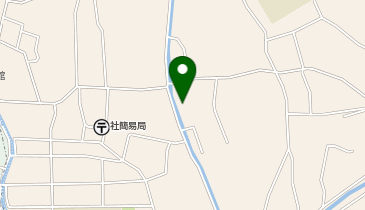 東山田公民館の地図画像