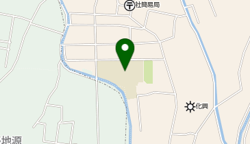 長野県花田養護学校の地図画像