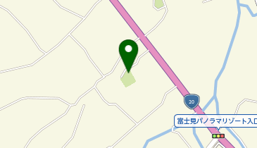 神戸保育園跡地の地図画像