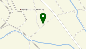 大平コミュニティセンター庭の地図画像