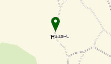 木之間区運動場の地図画像