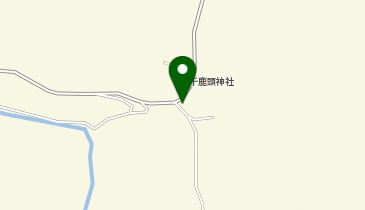 横吹集落センター庭の地図画像