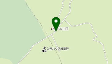 入笠山登山口庭の地図画像
