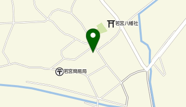 若宮構造改善センターの地図画像