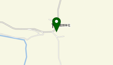 横吹集落センターの地図画像