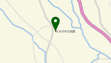 とちの木集落センターの地図画像