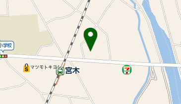 福祉避難所老人福祉センターの地図画像