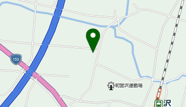 沢公民館の地図画像