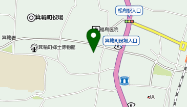 松島コミュニティセンターの地図画像