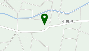 中曽根公民館の地図画像