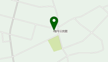 福与公民館の地図画像