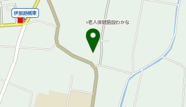 南小河内公民館の地図画像