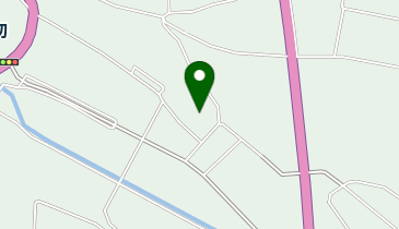 田切体育館の地図画像