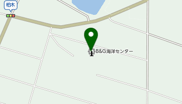 B&G海洋センター体育館の地図画像