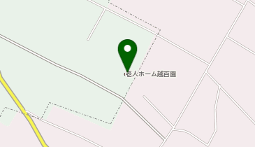 特別養護老人ホーム越百園の地図画像