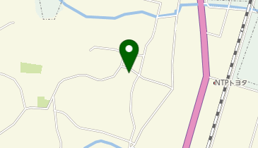 久保コミュニティセンター駐車場の地図画像