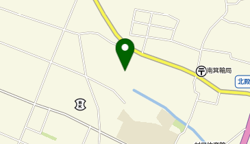 南箕輪中学校第1グランドの地図画像