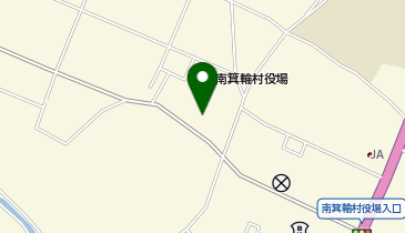 南箕輪村役場駐車場の地図画像