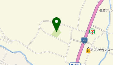 神子柴公園の地図画像