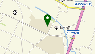南箕輪中学校の地図画像