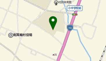 南箕輪小学校の地図画像
