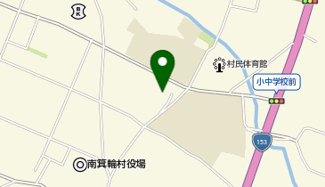 南箕輪村公民館の地図画像