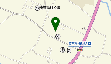 南殿コミュニティセンターの地図画像