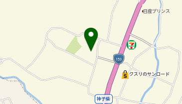 南部保育園の地図画像