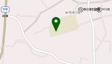 中川東小学校の地図画像