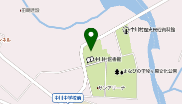 中川文化センターの地図画像