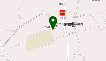 中川村基幹集落センターの地図画像