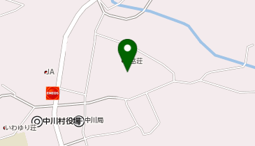 中川村転作促進研修センターの地図画像