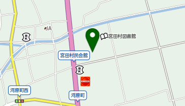 宮田村老人福祉センターの地図画像