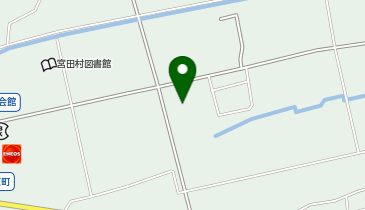東保育園の地図画像