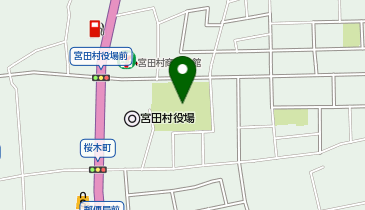 中央グランド(中央公園)の地図画像